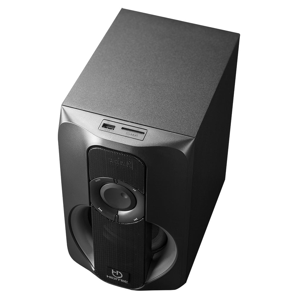 Coluna Hiditec 2.1 H400 DARK EDITION - imagem 6