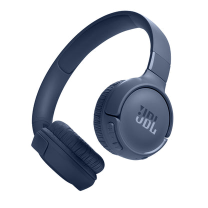 Auscultadores sem fios JBL Tune 520BT/ com microfone/ Bluetooth/ azul