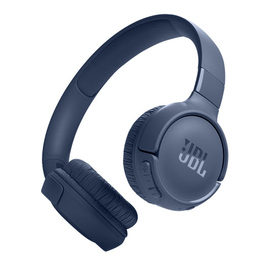 Auscultadores sem fios JBL Tune 520BT/ com microfone/ Bluetooth/ azul
