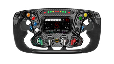 Volante de jogos Moza Racing SCV12 Wheel / RS070 preto - imagem 2