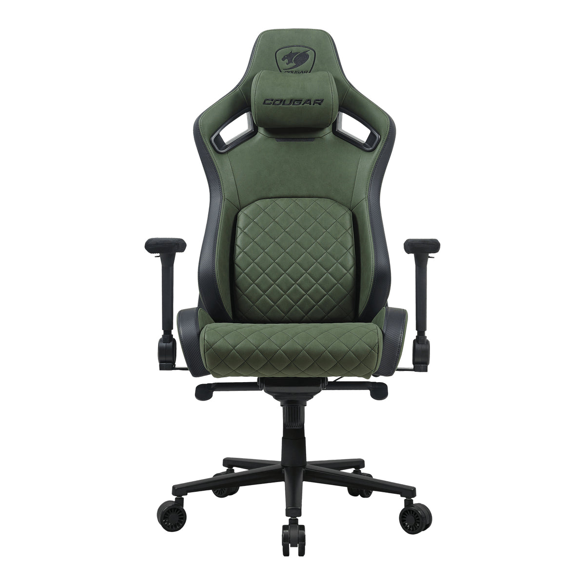 Cadeira Gaming Cougar Defensor Army verde