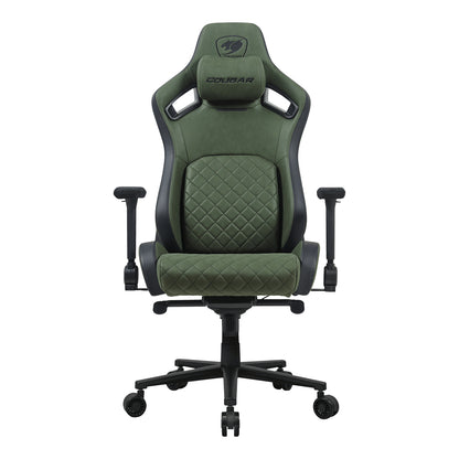 Cadeira Gaming Cougar Defensor Army verde