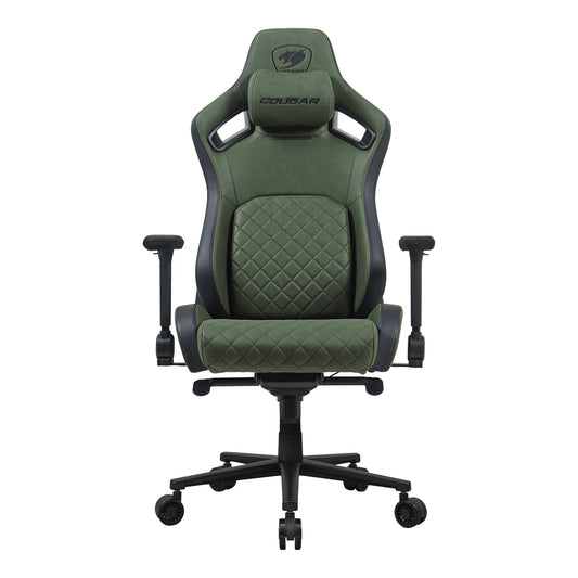 Cadeira Gaming Cougar Defensor Army verde