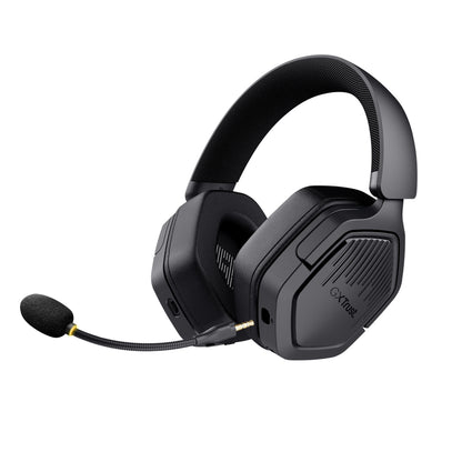 Auscultadores Gaming sem fios com microfone Trust Gaming GXT 493PS Carus PS5/ Jack 3.5/ Bluetooth/ preto