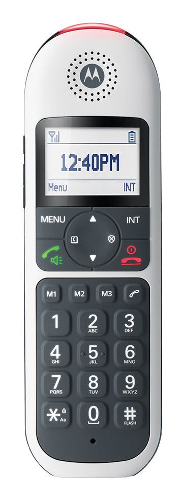 Telefone sem Fios MOTOROLA CD5001 Telefono DECT Teclas Grandes Blanc - imagem 7