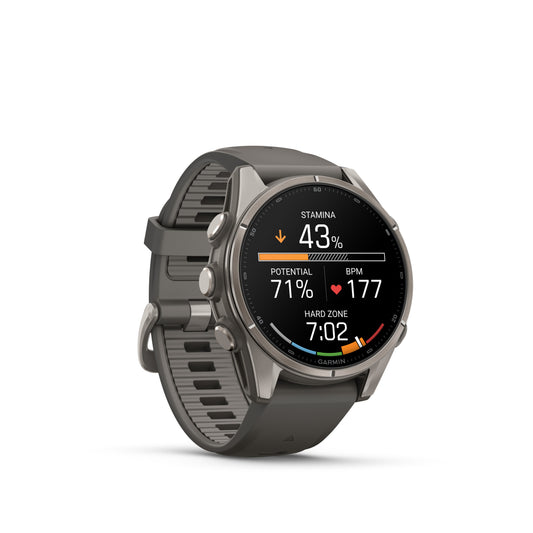 Watch Garmin Fenix 9 Amoled GPS 43mm - SlateGrey/Titan