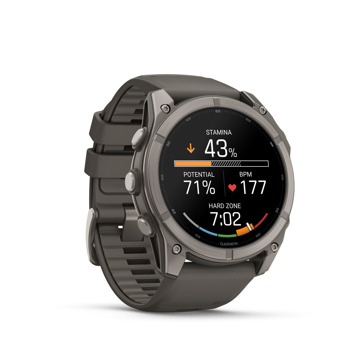 Watch Garmin Fenix 9 Amoled GPS 51mm - SlateGrey/Titan