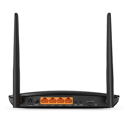 Router TP-Link MR500 / ARCHER MR500_V1 preto - imagem 2