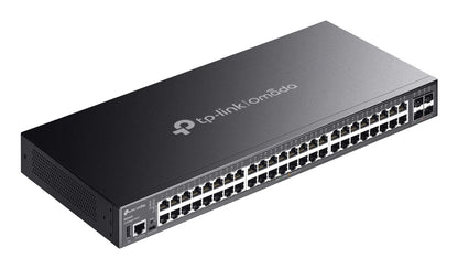 Bastidor TP-Link SG5452X Switch 48xGbE 4xSFP+ - imagem 8