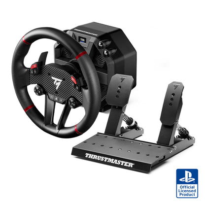 Volante de jogos Thrustmaster T598 Lenkrad und Pedale / 4160853 preto, vermelho - imagem 2