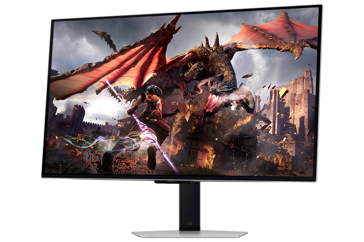 Monitor Samsung Odyssey LS32DG800SU / LS32DG800SUXEN prateado - imagem 5