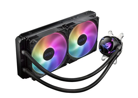 Refrigeração Líquida ASUS ROG Strix LC II 280 ARGB / 90RC00C1-M0UAY1 preto L