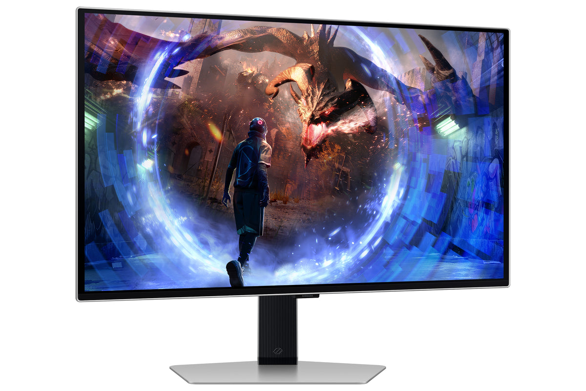 Monitor Samsung Odyssey OLED G6 S27DG602SU / LS27DG602SUXEN prateado - imagem 6