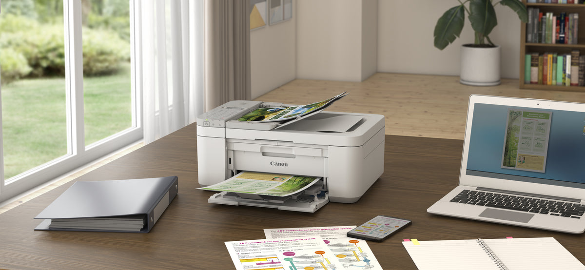 Impressora multifunções Canon Multifunções Pixma TR4756i WH - imagem 7