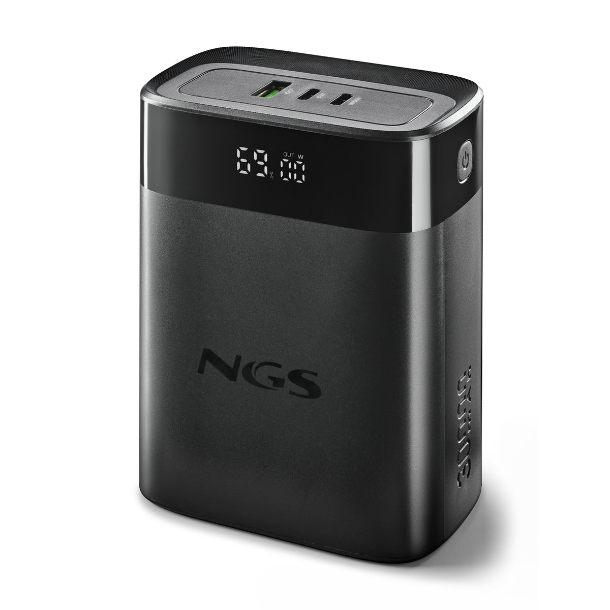 Powerbank NGS BATERIA EXTERNA Portátil CARGA RAPIDA 140W