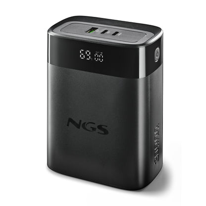 Powerbank NGS BATERIA EXTERNA Portátil CARGA RAPIDA 140W