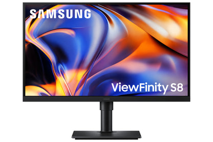 Monitor Samsung ViewFinity S27H804EUA / LS27H804EFAXEN preto