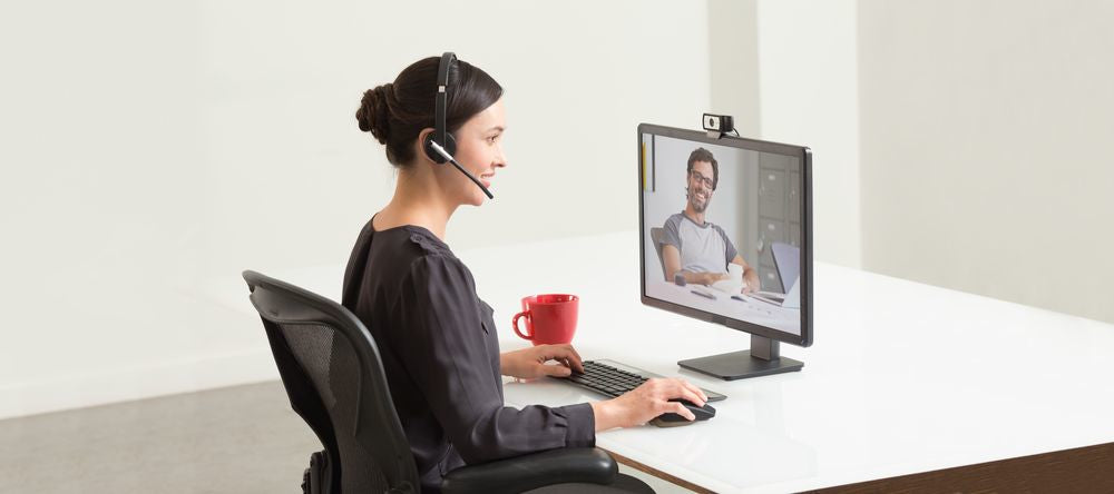 Webcam Logitech C930e Business / 960-000972 preto - imagem 7