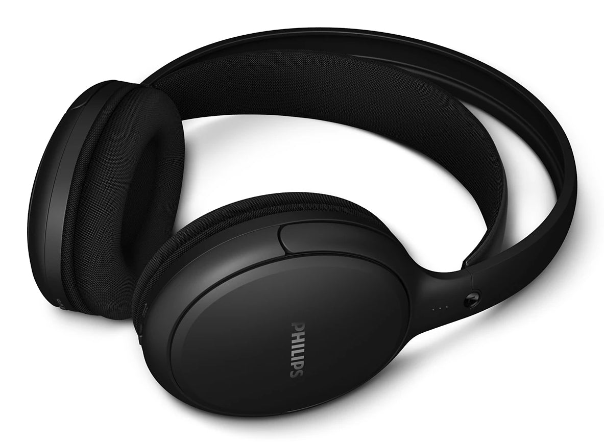Auscultadores sem fios Philips SHC5200M2/ Jack 3.5/ preto