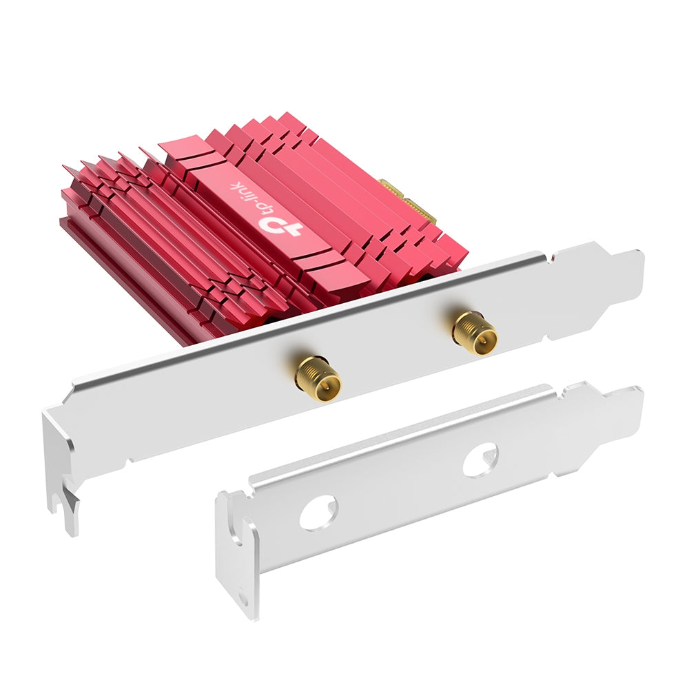 Adaptador de Rede TP-Link TXE75E / ARCHER TXE75E preto, vermelho - imagem 3