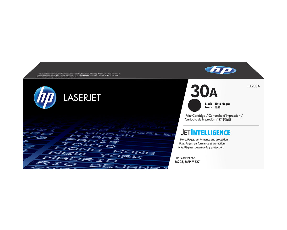 HP Toner 30A / CF230A preto Standard