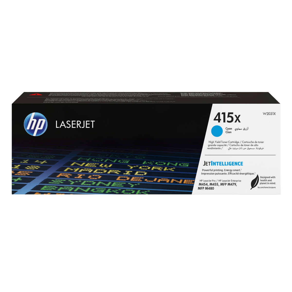 HP toner 415X Cyan