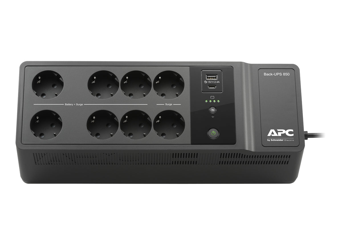 UPS APC Back 850VA 230V USB-C+A Charge Port - imagem 5