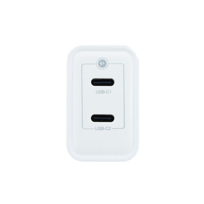 Carregador de Parede CoolBox Gan 35W USB-C/USB-C Parede - imagem 5