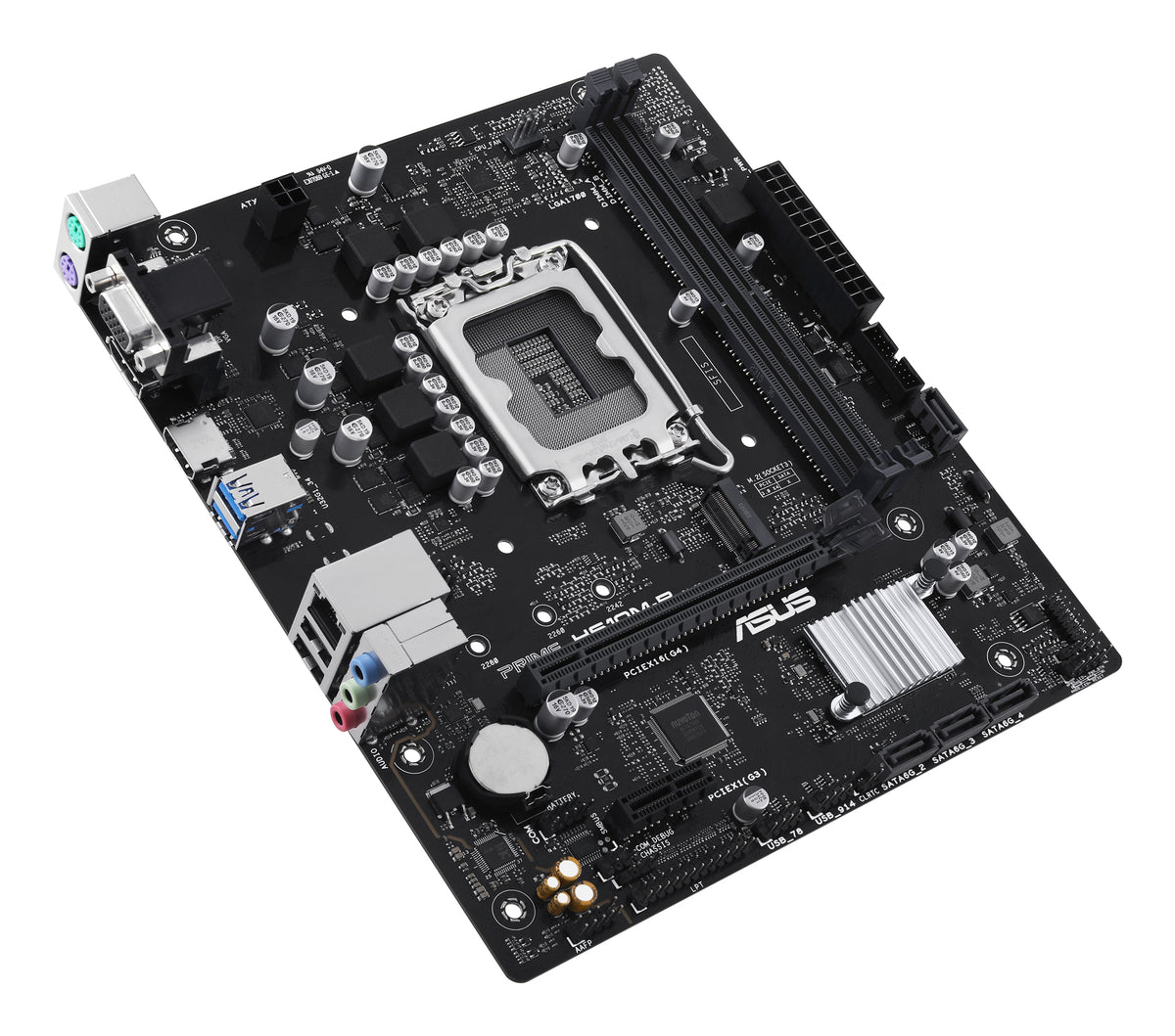 ASUS Placa Base PRIME H610M-R DDR5 mATX 1700 - imagem 9