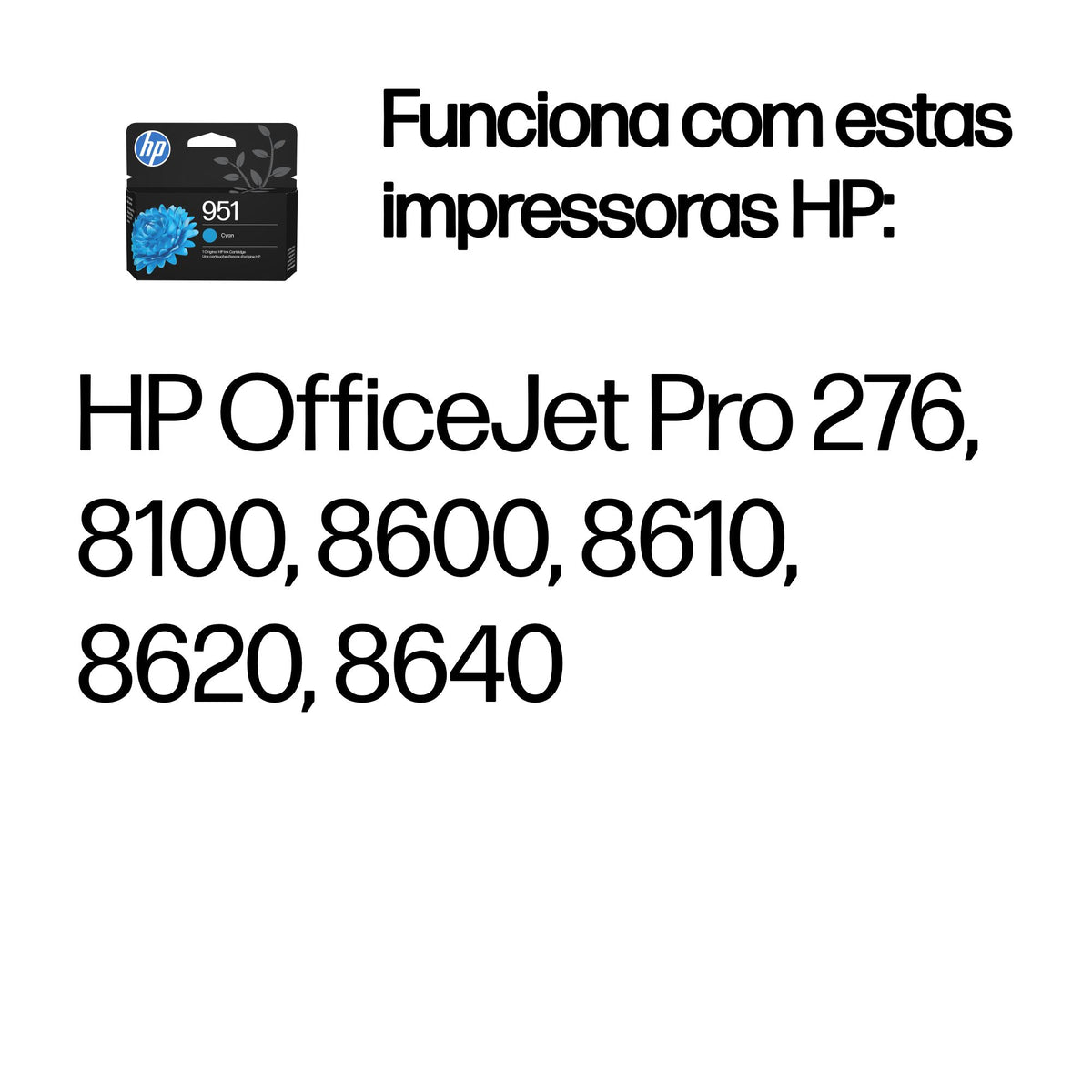 HP Ink 951 / CN050AE Cyan - imagem 3