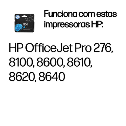 HP Ink 951 / CN050AE Cyan - imagem 3