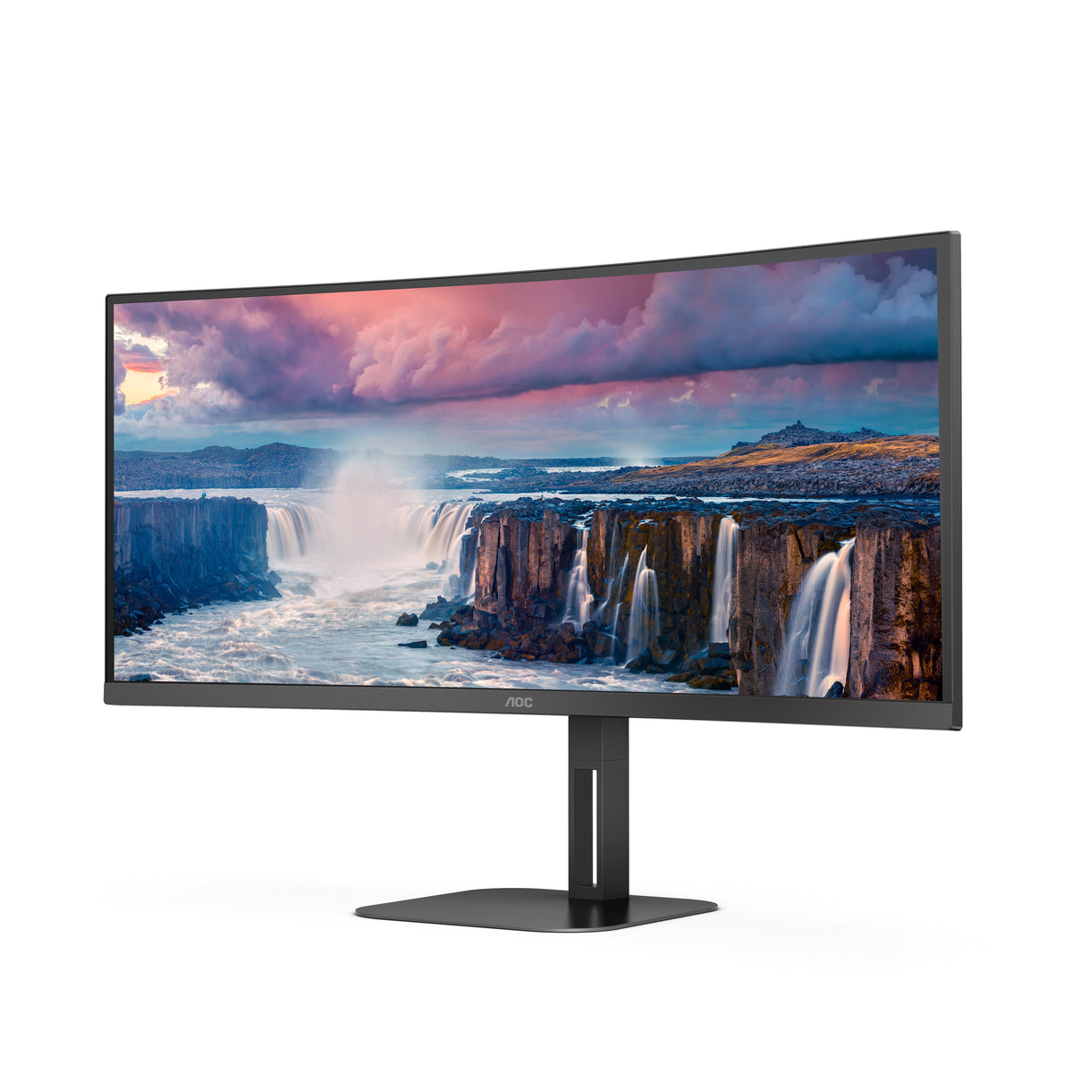Monitor AOC CU34V5C 34" 2K HDMI USBc MM AA cur - imagem 11