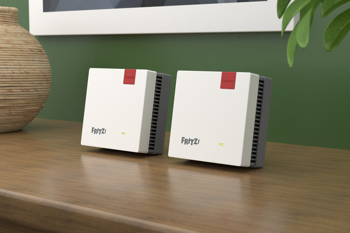 Sistema Mesh Wi-Fi FRITZ!Mesh Set 1700 2-pack Edition International - imagem 9