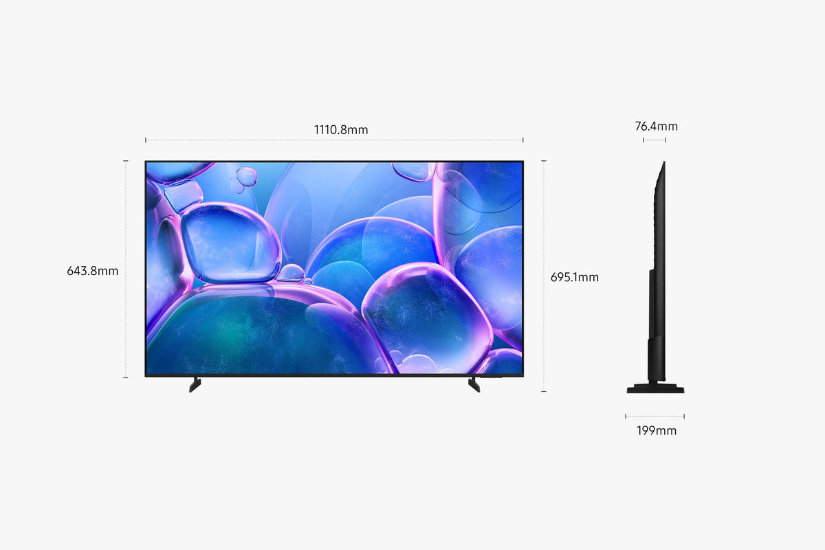 Televisão Samsung TV 50" TU50U7025F CRYSTAL UHD SMART TV BT - imagem 6