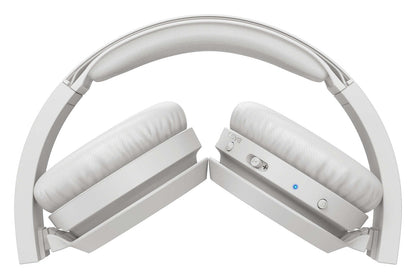 Auscultadores Philips TAH4205/ sem fios/ com microfone/ Bluetooth/ Branco