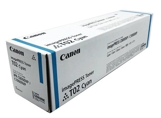 Canon Toner T02 / 8530B001 Cyan Standard