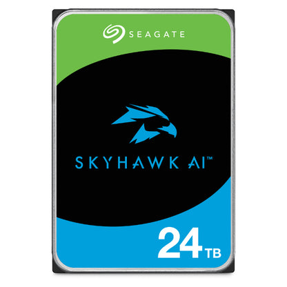 Disco rígido Seagate SkyHawk AI ST24000VE002 24TB 3.5" SATA3 - imagem 3
