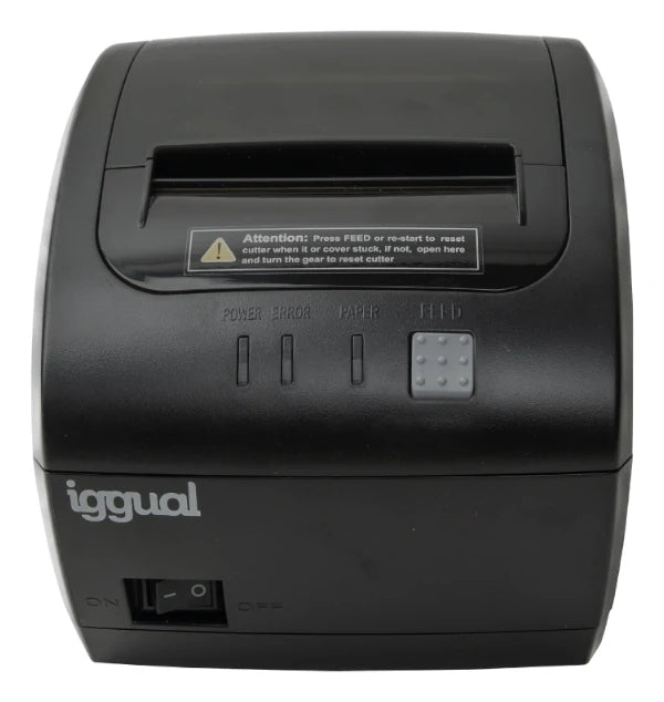 Impressora iggual térmica TP7001 USB+RS232+RJ45 - imagem 139