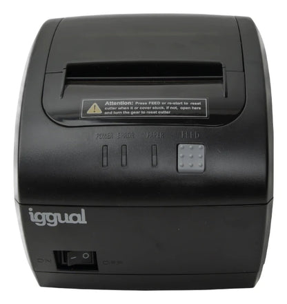 Impressora iggual térmica TP7001 USB+RS232+RJ45 - imagem 134