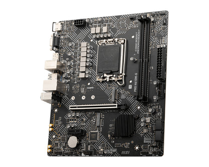 MSI Placa Base PRO H610M-G DDR5 mATX 1700 - imagem 7