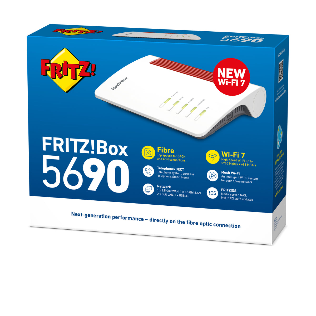 Router FRITZ!Box 5690 international - imagem 6
