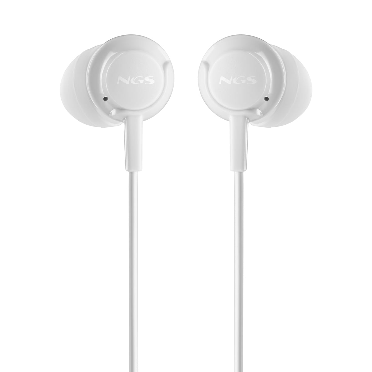 NGS Auricular Branco Estéreo USB-C com Cabo