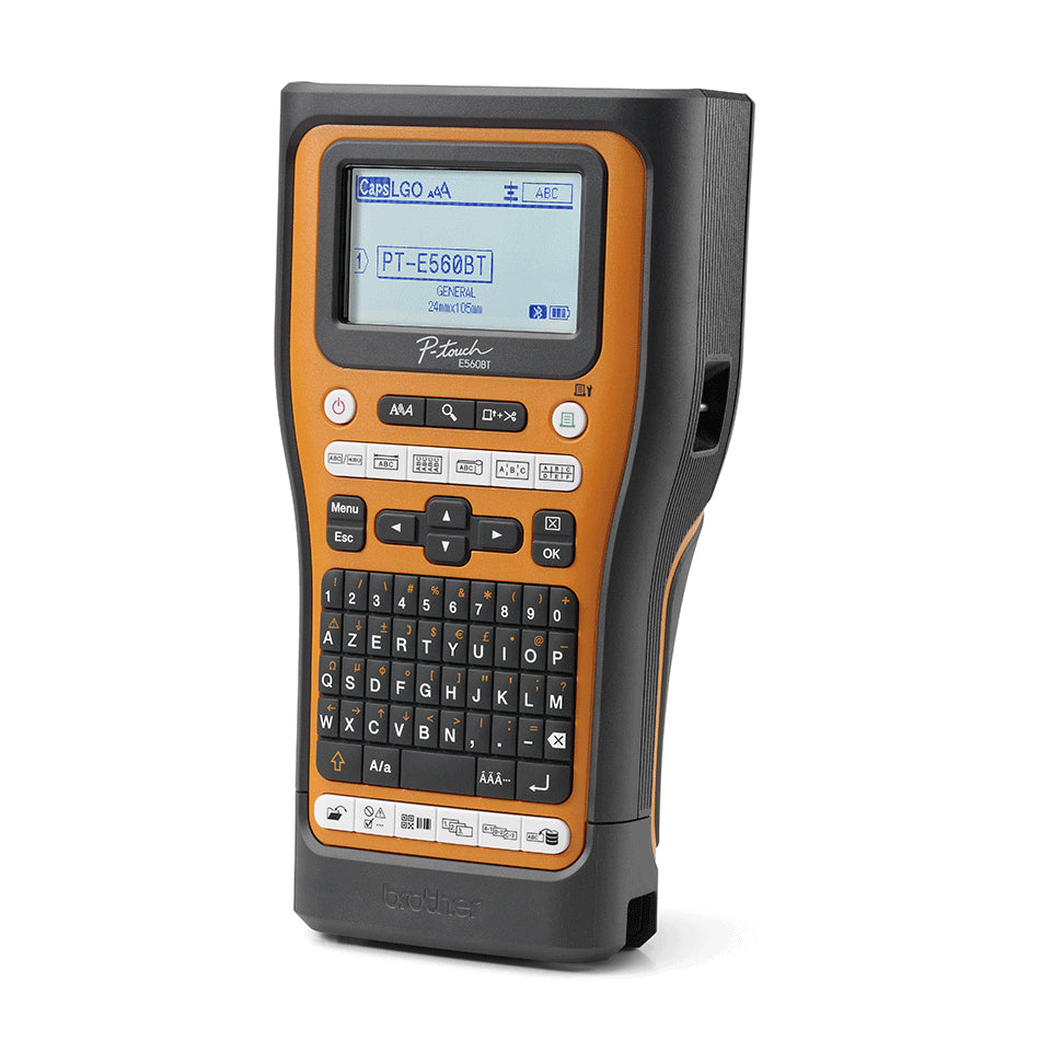 Impressora Brother Rotuladora Electronica PTE560BTSP - imagem 7