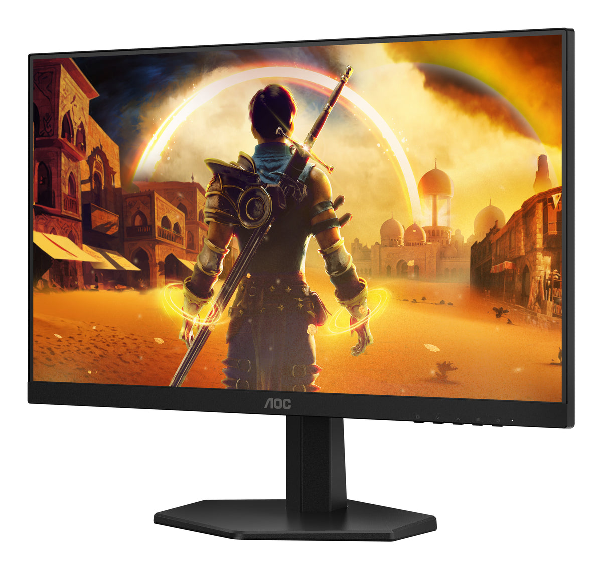 Monitor AOC 24G42E 23.8"IPS FHD 180hz 1ms HDMI DP - imagem 12