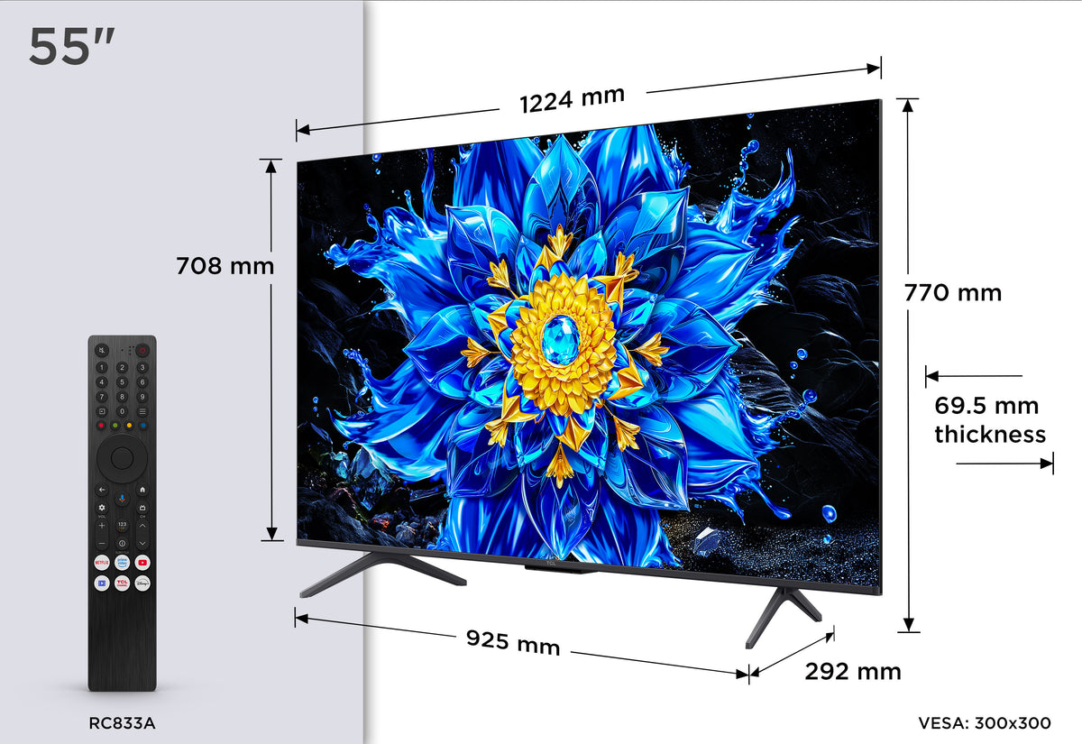 Televisão TV 55P8L TV 55" UHD MINILED GOOGLETV 144HZ - imagem 10