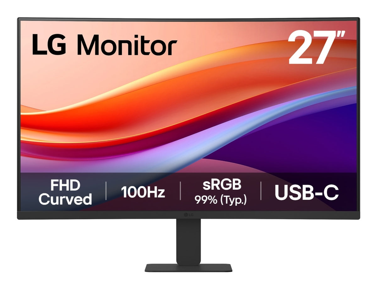 Monitor LG 27U421A-B monitor 27" FHD 1xHDMI curvo