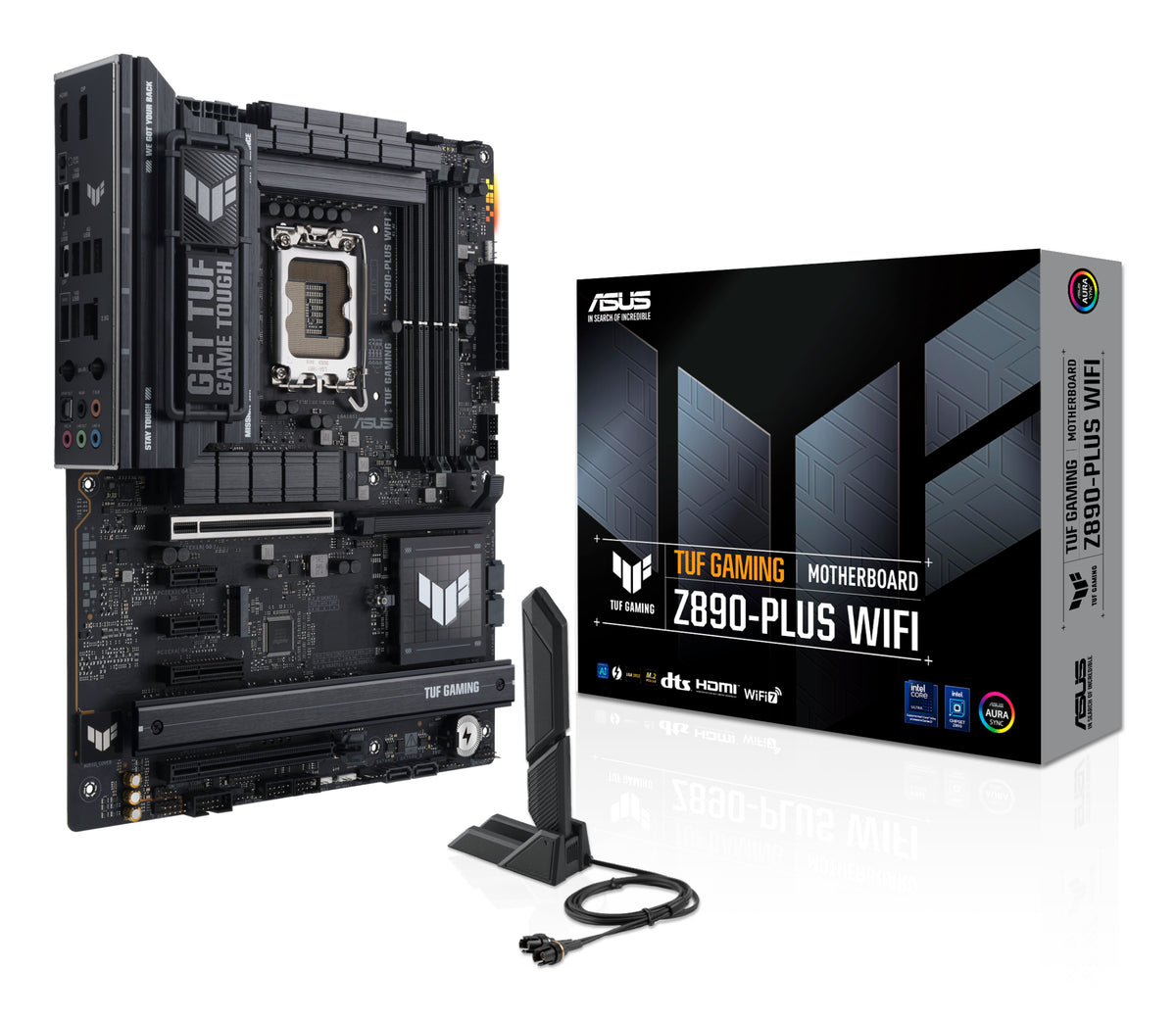 ASUS Placa Base TUF de jogos Z890-PLUS WIFI ATX 1851 - imagem 4