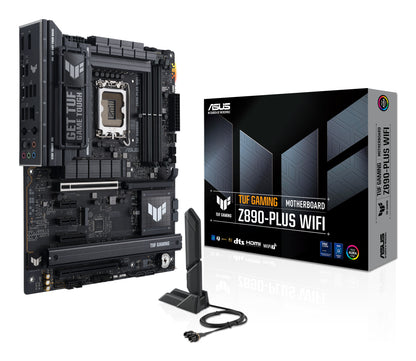 ASUS Placa Base TUF de jogos Z890-PLUS WIFI ATX 1851 - imagem 4