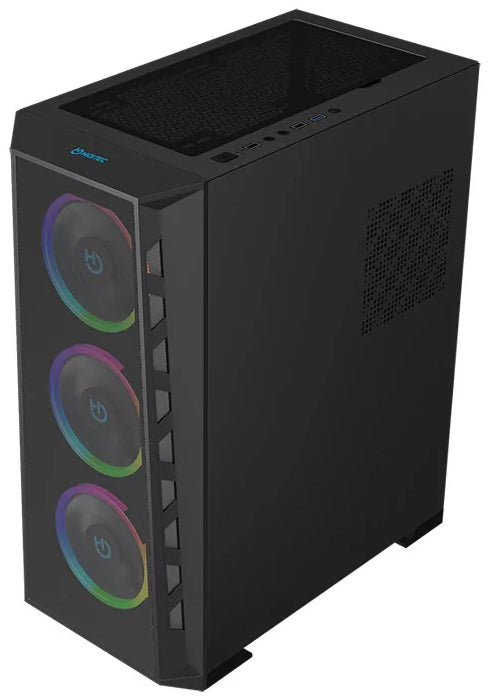 Caixa de Computador Hiditec Caja ATX MH12 METAL ARGB USB 3.1 TYPE-C - imagem 7