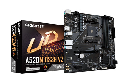 Gigabyte Placa Base A520M DS3H V2 mATX AM4
